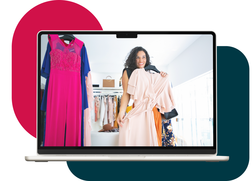 green emerald velvet dress Virtual Fitting Rooms: A Retailer's Guide for 2026